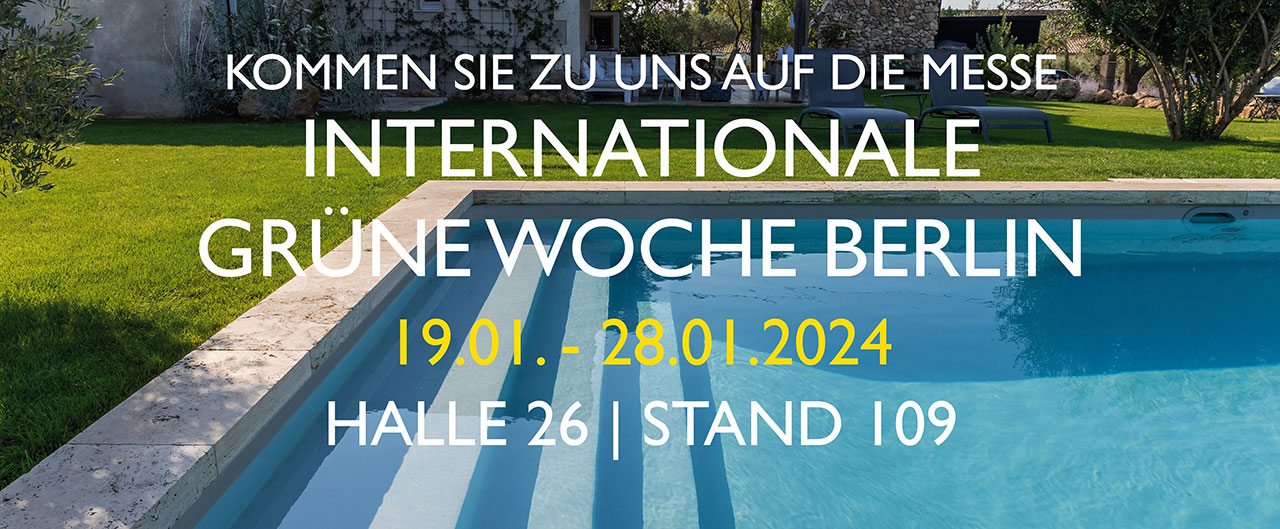 Desjoyaux Pools - Grüne Woche Berlin 2024